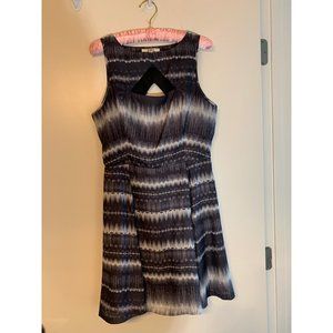 BB Dakota Cutout A-Line/Skater Short Dress (Della)